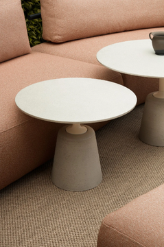 ROCK TABLE MINI - Cement coffee table by MDF Italia - view 3